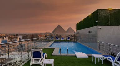 5 Nights Pyramids Yard Hotel Giza, Nile, Egypt for 2 Adults from Luton 4th Nov (Flight and Hotel) - Holiday Pirates