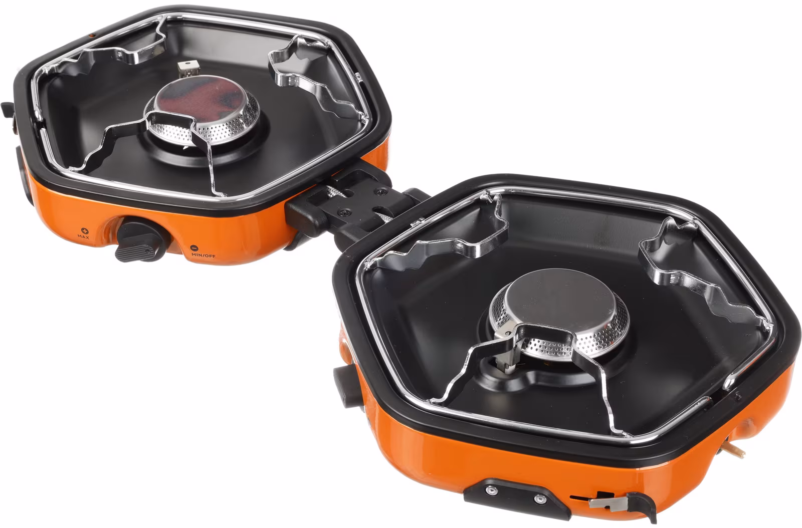 Halfords Double Folding Stove - Free C&C Only - Halfords