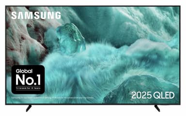 Samsung 75" 4K Ultra HD QLED Smart TV [2025] - QE75Q7F (£659 for AO Members) - 5 Year Warranty - Ao