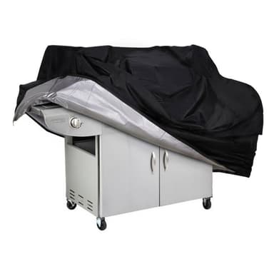 Barbecue BBQ Cover Heavy Duty Waterproof Grill Protection Large 58-Inch 145cm/ 67-Inch 170cm - Sold by NumRise / FBA - Amazon