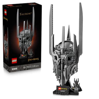 LEGO Icons The Lord of the Rings: Sauron's Helmet Set 11373 - Amazon