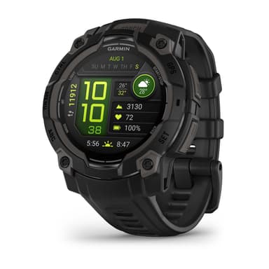 Garmin Instinct 3 – 45 mm, AMOLED via Perks at Work discount - Garmin