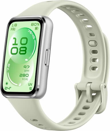 HUAWEI Band 11 Aluminium Fitness Tracker, Sleep Monitor, Green | A-Fib Detection, 5 ATM Waterproof, 14-Day Battery, Step Counter - Amazon