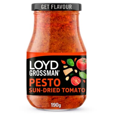 Loyd Grossman Pesto Red 190g - In Store Ilford - FarmFoods