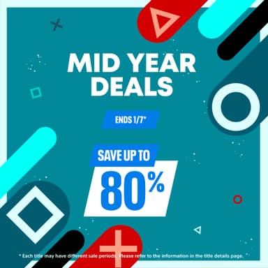 Mid-Year Deals - All PS4 & PS5 Discounts - Playstation Store