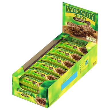 Nature Valley Crunchy Oats and Chocolate Cereal Bars, 36 x 42g ( £4.56 - £5.10 S&S) - Amazon