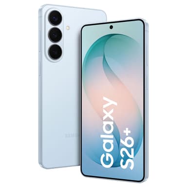Samsung Galaxy S26+ SM-S947BLBDEUB - Sky Blue - Sold/Shipped by FairTech - Amazon