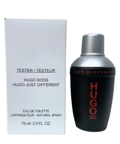 Hugo Boss HUGO Just Different Eau de Toilette 75ml New Tester bottle - The Beauty Store