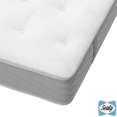 Sealy Ortho Plus Lovell Double Sided Firm Tufted Mattress, Comfort Rating Firm, Single - Double £239.99 - King £299.99 - Super King £359.98 - Costco