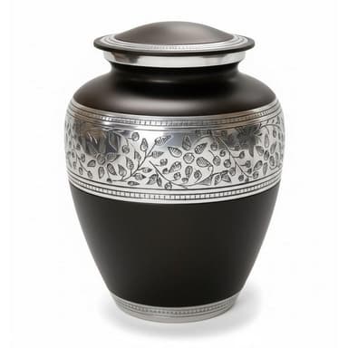 Aluminum Speckled Cremation Urn - Sports Direct