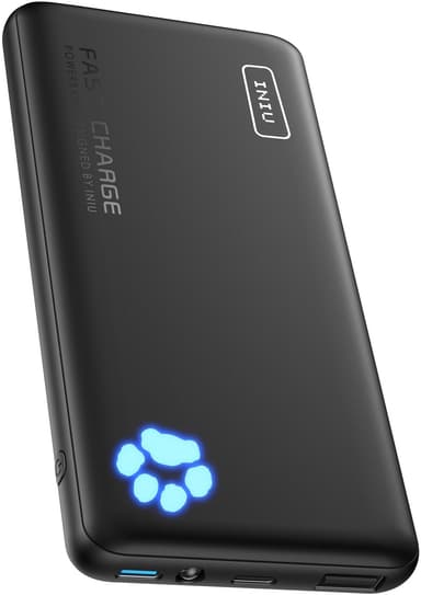 INIU Portable Charger, Slimmest 10000mAh 22.5W, USB C in&out High-Speed Charging Battery Pack Prime Exclusive - Sold by SimpleLife LLC / FBA - Amazon