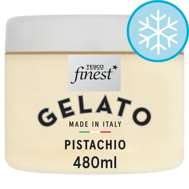 Tesco Finest Pistachio Gelato (480ml) - Instore Accrington - Tesco