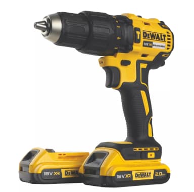 DEWALT DCD778D2-SFGB 18V 2x2Ah Li-Ion XR Brushless Combi Drill / DCD778P2T-SFGB 18V 2x5.0Ah Li-Ion XR Brushless Combi Drill £149.99 - Screwfix