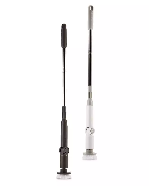 Ambiano Cordless Tornado Cleaning Brush - White or Grey - Aldi