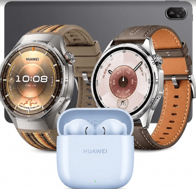 Huawei Summer Sale Watch GT 6 46mm Grey + Strap & Headphones (£144.49 W/BLC Code) | GT 6 Pro Titanium + Strap & Buds 7i (£246 BLC) + More - Huawei