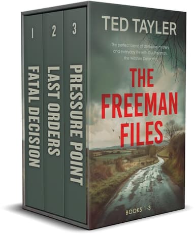 Excellent Crime Thriller Box Set - Ted Tayler - The Freeman Files: Books 1-3 (The Freeman Files Box Set Book 1) Kindle Edition - Amazon