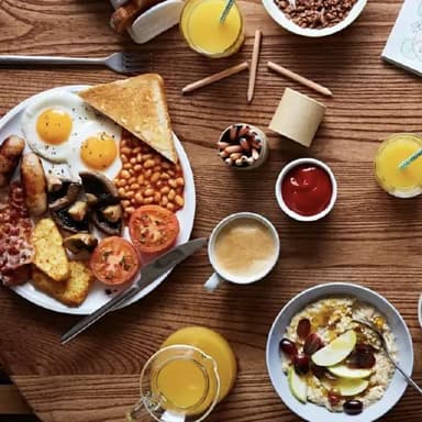 Free unlimited breakfast two people when stay 18/09 to 23/11 Standard Premier Inn room (plus kids eat free) - family room from £35 - Premier Inn