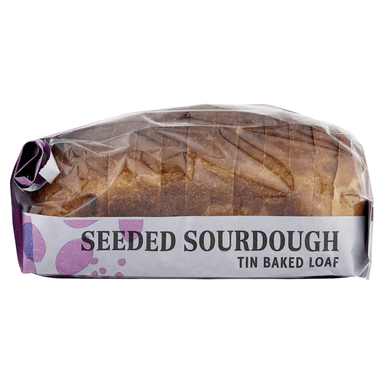 Tesco Finest White / Seeded Sourdough 580g (Clubcard Price) - Tesco