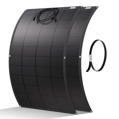 ECO-WORTHY 400W Flexible Solar Panels (2 x 200W) 12V ETFE. Sold by ERHUI FBA - Amazon
