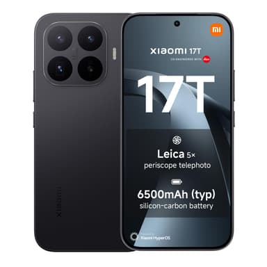 Xiaomi 17T 256GB 5G Smartphone / 512GB £549 | 17T Pro 256GB £599 / 512GB £649 / 1TB £749 Discount At Checkout All Colours - Amazon