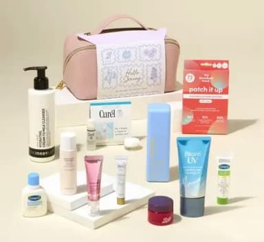 Boots Spring Skincare Refresh Edit - Price at Checkout (Includes Byoma, Inkey list, RoC, Cetaphil & More) - Free C&C - Boots