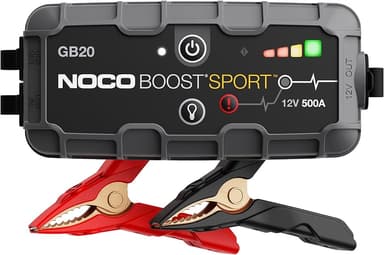 NOCO Boost GB20: 500A UltraSafe Jump Starter – 12V Lithium Battery Booster Pack - Amazon