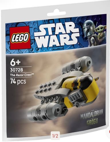 LEGO Star Wars The Razor Crest Mini-Build 30728 - Free C&C (Limited Stores) - Argos