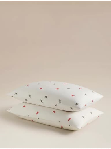 George Home Pillow Cases Western Icons 2 Pack - In Store Basingstoke - George At ASDA