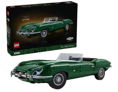 Lego Icons 11381 Jaguar E-Type - Pre-Order - Frasers