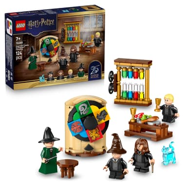 LEGO Harry Potter Hogwarts Castle: Sorting Hat Ceremony Toy 76460 - Amazon