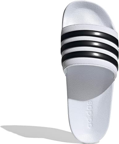 adidas Unisex Adilette Noshower Slides, Cloud White - Amazon