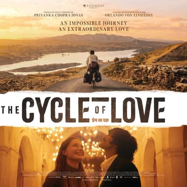 Free cinema tickets to The Cycle of Love - Mon 14th + Tue 15th Sep at 123 venues - Cinematik