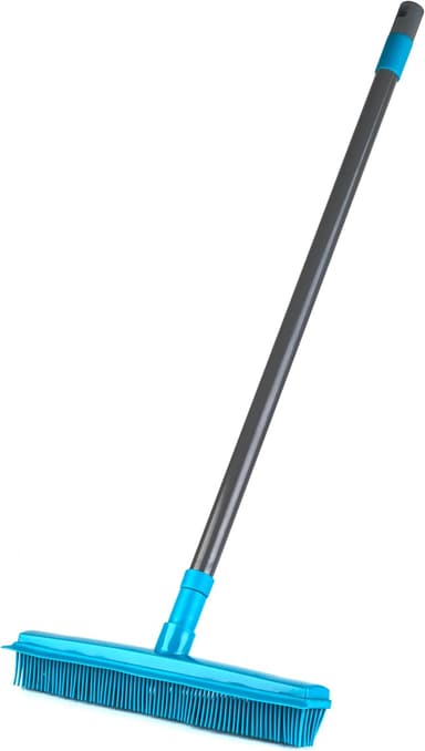 Beldray 2-in-1 Pet Lift & Trap Extendable Rubber Head Broom + 3 Year Guarantee / Argos Home Broom and Dustpan Set - Free C&C - Argos