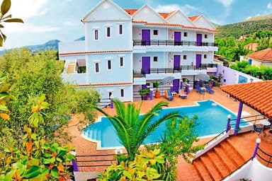 3nts Greece for 2 adults £99.85 pp - Lygies Studios Trapezaki, Greek Islands, Kefalonia, Greece - stansted 16 July inc 10kg and small bag - First Choice