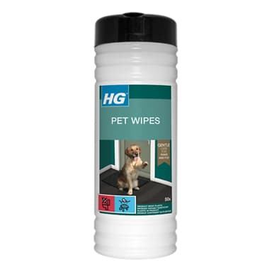 HG Unscented Pet Wipes, Pack of 50 - Free C&C Only - B&Q