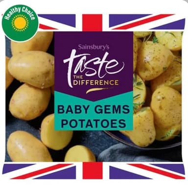 Sainsbury's Baby Gems Potatoes, Summer Edition, Taste the Difference 750g - Nectar Price - Sainsbury's