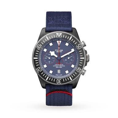 Tudor Pelagos FXD Chrono Alinghi Red Bull Racing Edition 43mm Watch MPN: M25807KN-0001 - Goldsmiths