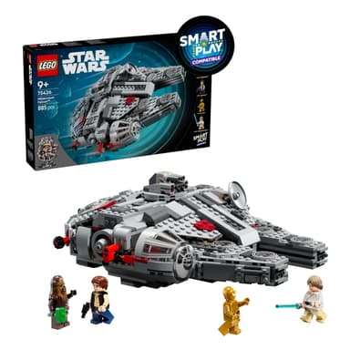 Lego Star Wars 75426 SMART Play: Millennium Falcon Model - Amazon