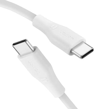 Betron USB-C to USB-C Charger Cable, White, 2 Metre | 60W, Fast Charging, 480Mbps - Sold by Betron UK / FBA - Amazon