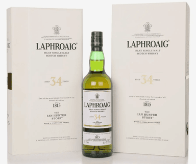 Laphroaig 34 yr old Ian Hunter Book 5 70cl 45.6% - Master Of Malt