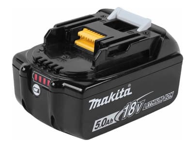 Makita 18v LXT 5.0Ah Battery Li-Ion - Charge Indicator - BL1850 197280-8 - Elsons Tools