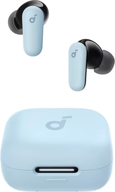 soundcore P30i by Anker Noise Cancelling Earbuds, Strong and Smart Noise Cancelling, Blue / Black - Sold by AnkerDirect UK / FBA - Amazon