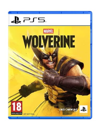 Marvel's Wolverine - PS5 Game Preorder - Free C&C - Smyths