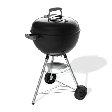 2026 Weber Bar-B-Kettle Charcoal Barbecue 47 cm with Thermometer, Stand & Wheels With Voucher (Delivery 2nd Sept Onwards) - Amazon