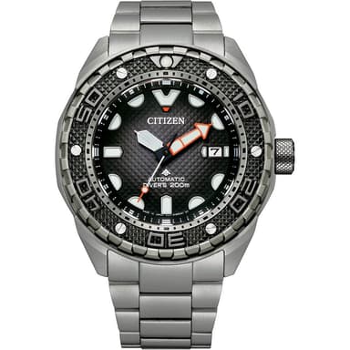 Citizen Promaster Diver Automatic Super Titanium Mechanical Watch - Citizen Watch