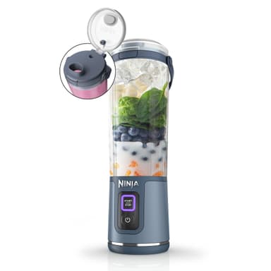 Ninja Blast Portable Blender, 530ml, Leakproof Lid & Sip Spout, BC151UKNV - Amazon