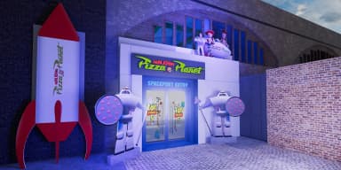 Papa Johns Pizza Planet Tickets (13th to 14th June 2026) - Shoreditch, London - Eventbrite