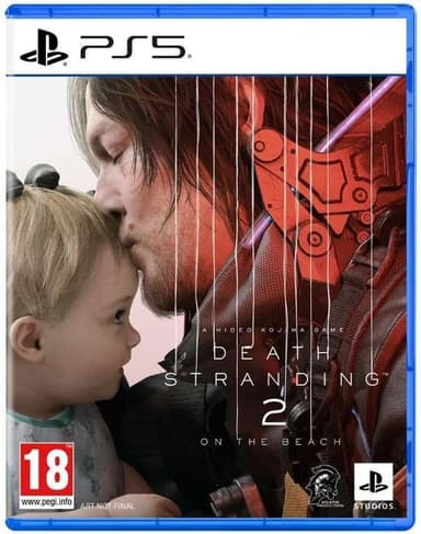 Death Stranding 2: On the Beach (PS5) - PEGI 18 - Free Click & Collect Only - Smyths