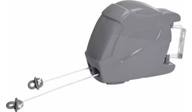 Retractable Clothes Lines - 2 x 15m + 2 Year Guarantee - Free C&C - Argos