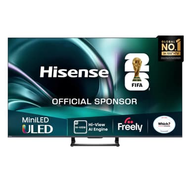 Hisense 55" 55U7QTUK MiniLED QLED 144Hz Smart AI TV - Amazon